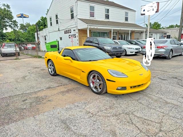 Продажа на аукционе авто 2007 Chevrolet Corvette, vin: 1G1YY26U975138921, номер лота: 55556806