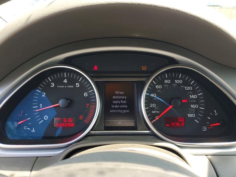 54387596 :رقم المزاد ، WA1AY74L49D017622 vin ، 2009 Audi Q7 مزاد بيع