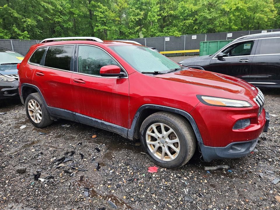 2015 Jeep Cherokee მანქანა იყიდება აუქციონზე, vin: 1C4PJLCS0FW712136, აუქციონის ნომერი: 54494206