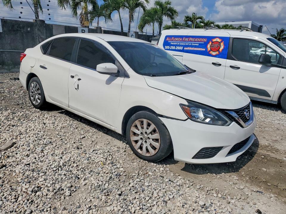 51972036 :رقم المزاد ، 3N1AB7AP3HY347894 vin ، 2017 Nissan Sentra مزاد بيع