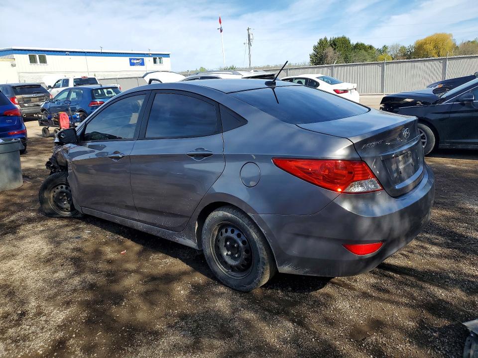 2014 Hyundai Accent მანქანა იყიდება აუქციონზე, vin: KMHCU4AE9EU661489, აუქციონის ნომერი: 53776556