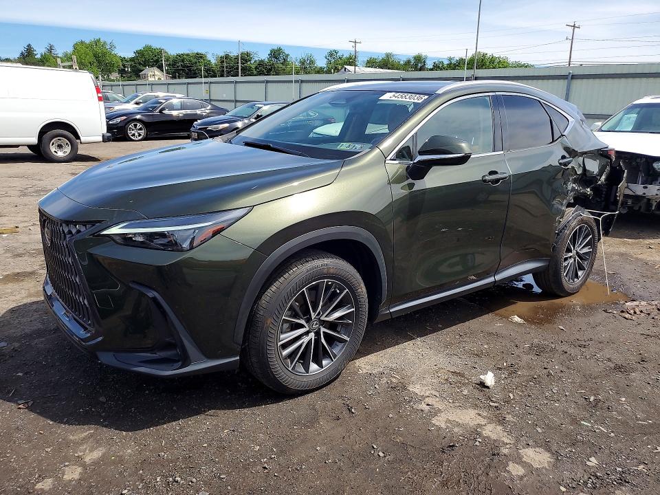 Продаж на аукціоні авто 2022 Lexus Nx, vin: 2T2AGCEZ7NC007772, номер лоту: 54583036