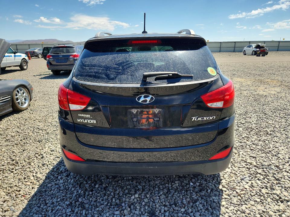 Продаж на аукціоні авто 2012 Hyundai Tucson, vin: KM8JU3AC8CU407785, номер лоту: 54432006