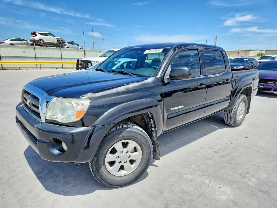 53027366 :رقم المزاد ، 5TEJU4GN9AZ691547 vin ، 2010 Toyota Tacoma مزاد بيع