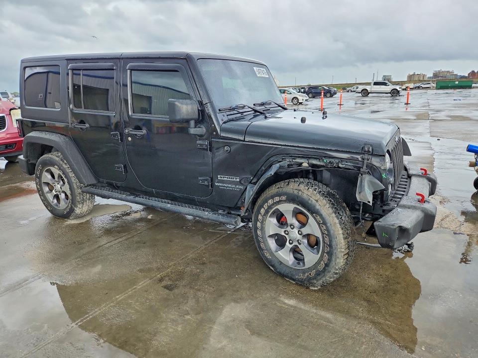 Продажа на аукционе авто 2016 Jeep Wrangler Unlimited, vin: 1C4BJWDGXGL167796, номер лота: 54979416