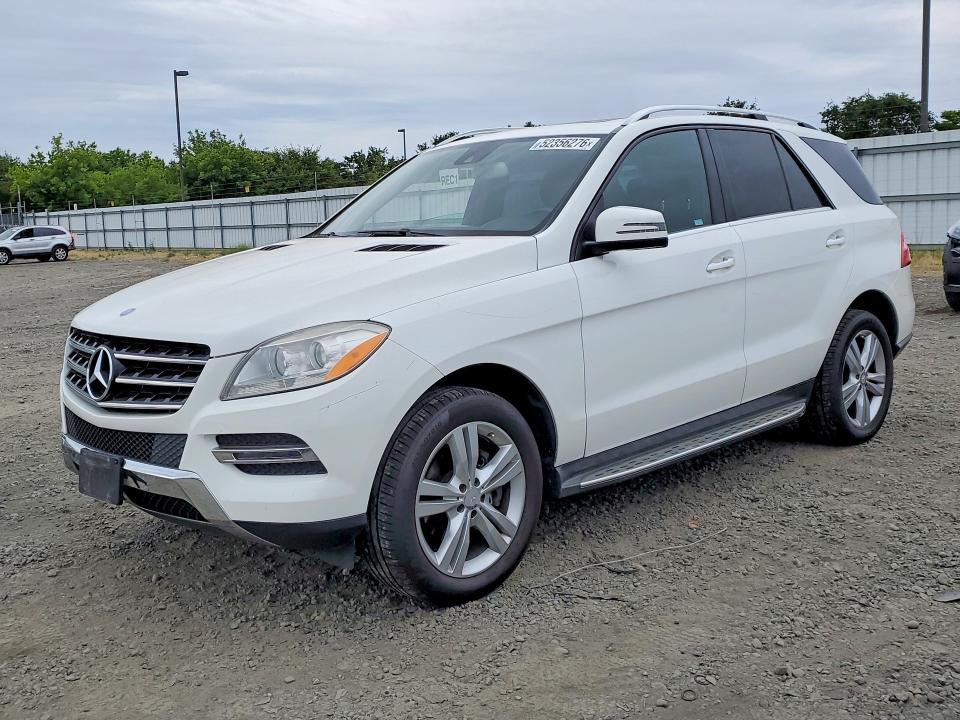 Aukcja sprzedaży 2015 Mercedes-benz Ml, vin: 4JGDA5HB0FA540884, numer aukcji: 52356276