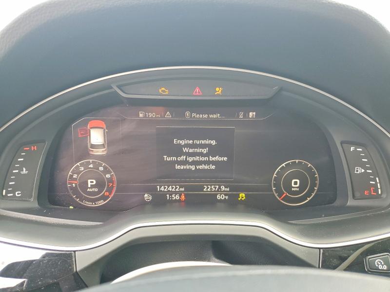 52770876 :رقم المزاد ، WA1VAAF72HD003591 vin ، 2017 Audi Q7 مزاد بيع