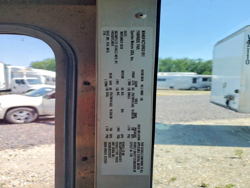 Продажа на аукционе авто 2019 Freightliner Mt45 Chassis, vin: 4UZAAPFD1KCKU1972, номер лота: 53045566
