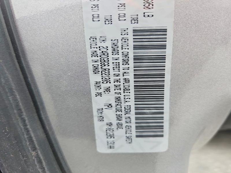 Продажа на аукционе авто 2018 Dodge Grand Caravan, vin: 2C4RDGBG6JR221205, номер лота: 52005656