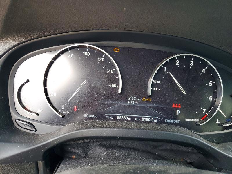 52960856 :رقم المزاد ، 5UXTR9C59KLP90929 vin ، 2019 Bmw X3 مزاد بيع
