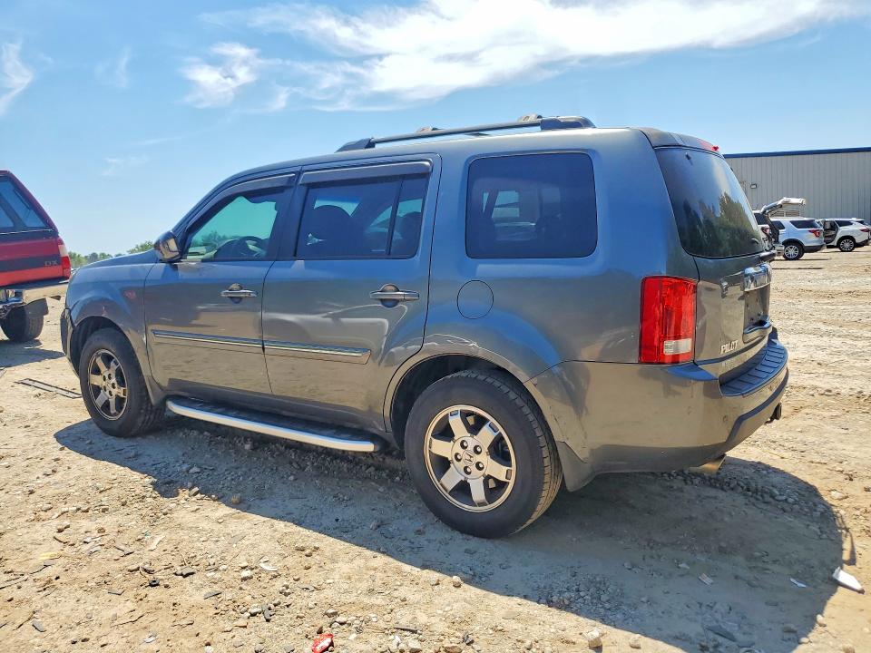 51902346 :رقم المزاد ، 5FNYF3H8XAB011894 vin ، 2010 Honda Pilot مزاد بيع