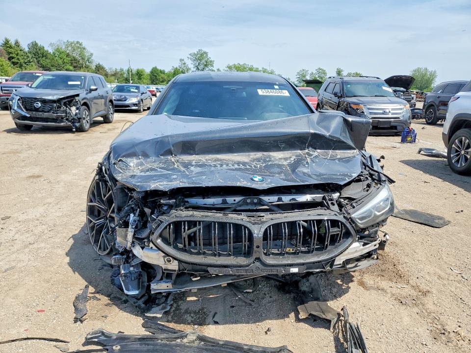 Aukcja sprzedaży 2022 Bmw M8, vin: WBSGV0C01NCH35275, numer aukcji: 53846086