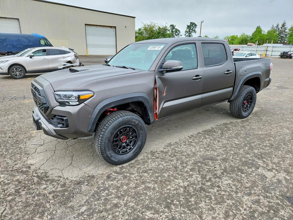 Aukcja sprzedaży 2023 Toyota Tacoma, vin: 3TYCZ5AN4PT113195, numer aukcji: 53988716