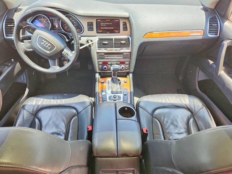 Продажа на аукционе авто 2015 Audi Q7, vin: WA1LGAFE4FD023598, номер лота: 52999256
