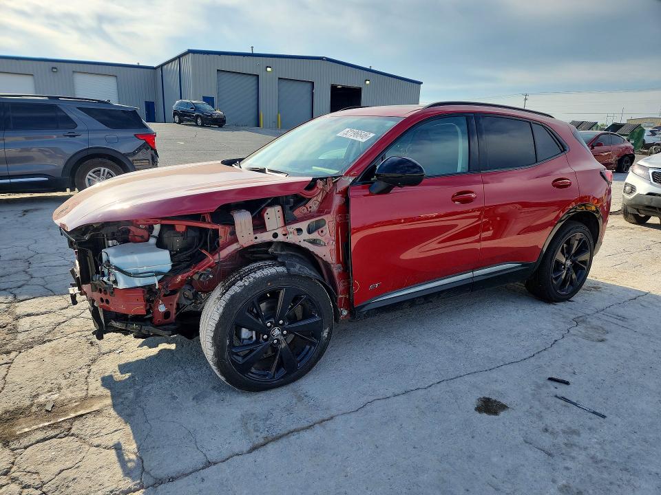 2025 Buick Envision მანქანა იყიდება აუქციონზე, vin: LRBFZLE47SD015795, აუქციონის ნომერი: 52196646