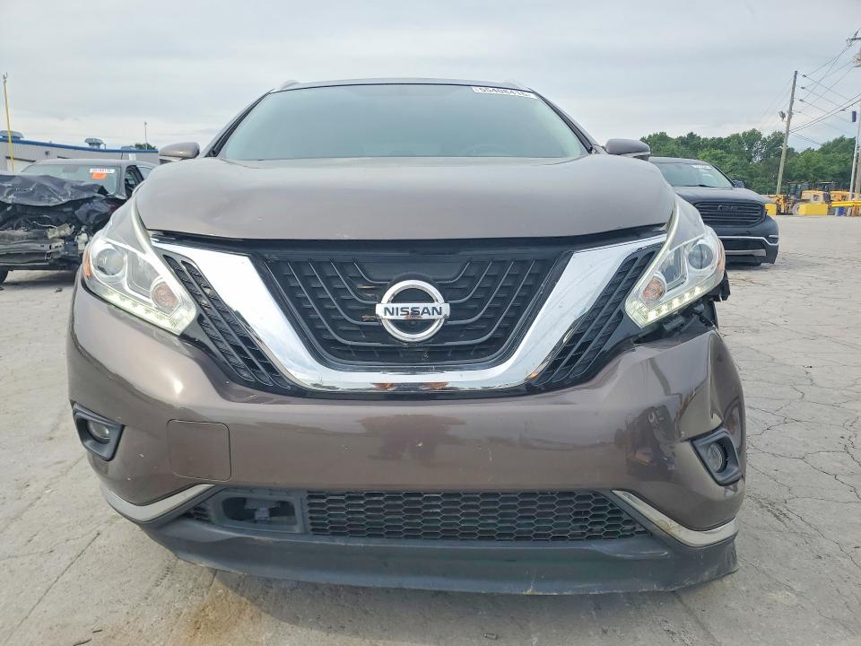 Продаж на аукціоні авто 2015 Nissan Murano, vin: 5N1AZ2MG1FN277308, номер лоту: 55408416
