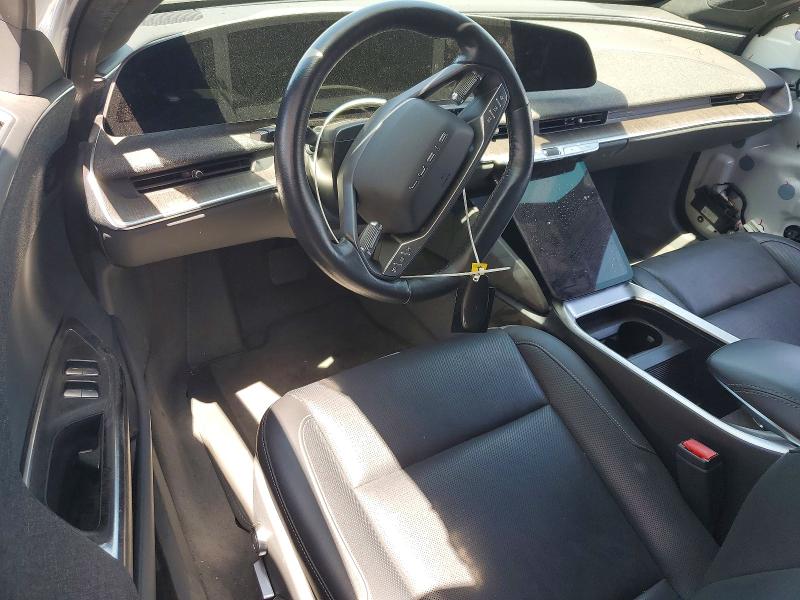 2023 Lucid Motors Air მანქანა იყიდება აუქციონზე, vin: 50EA1PFA8PA002881, აუქციონის ნომერი: 54661326