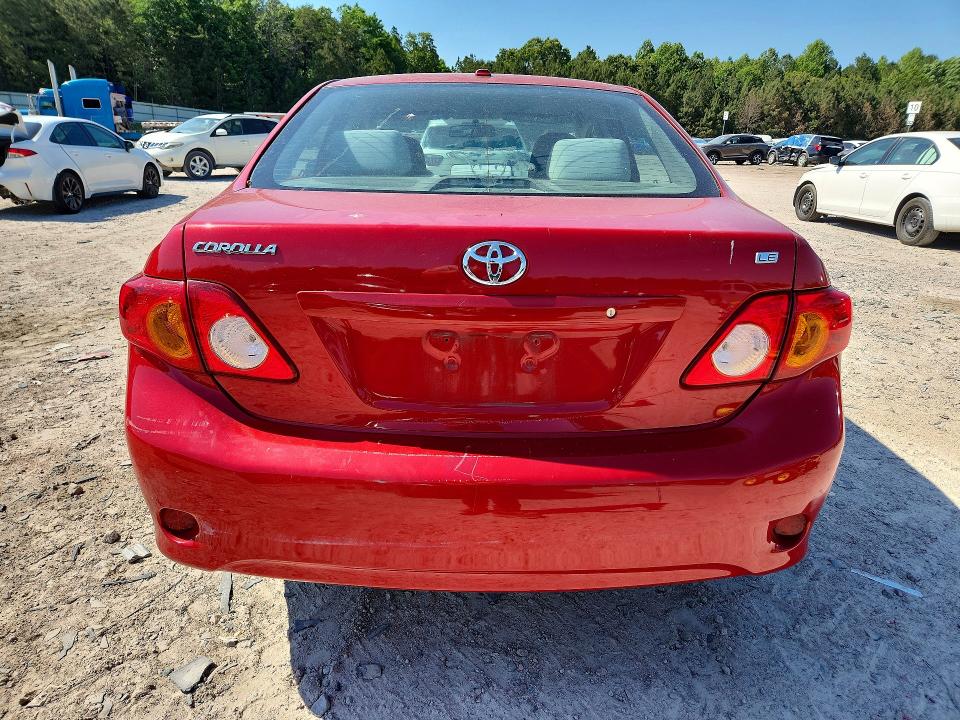 54273966 :رقم المزاد ، 1NXBU4EE5AZ346348 vin ، 2010 Toyota Corolla مزاد بيع