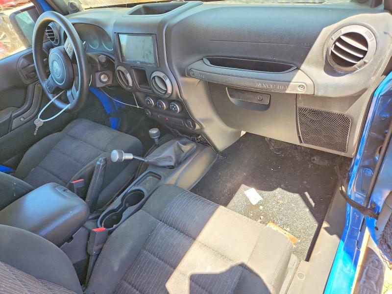 Продаж на аукціоні авто 2012 Jeep Wrangler, vin: 1C4AJWAG1CL151786, номер лоту: 53659816