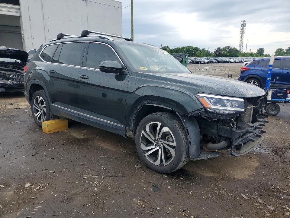 2021 Volkswagen Atlas მანქანა იყიდება აუქციონზე, vin: 1V2TP2CA1MC572545, აუქციონის ნომერი: 52492796