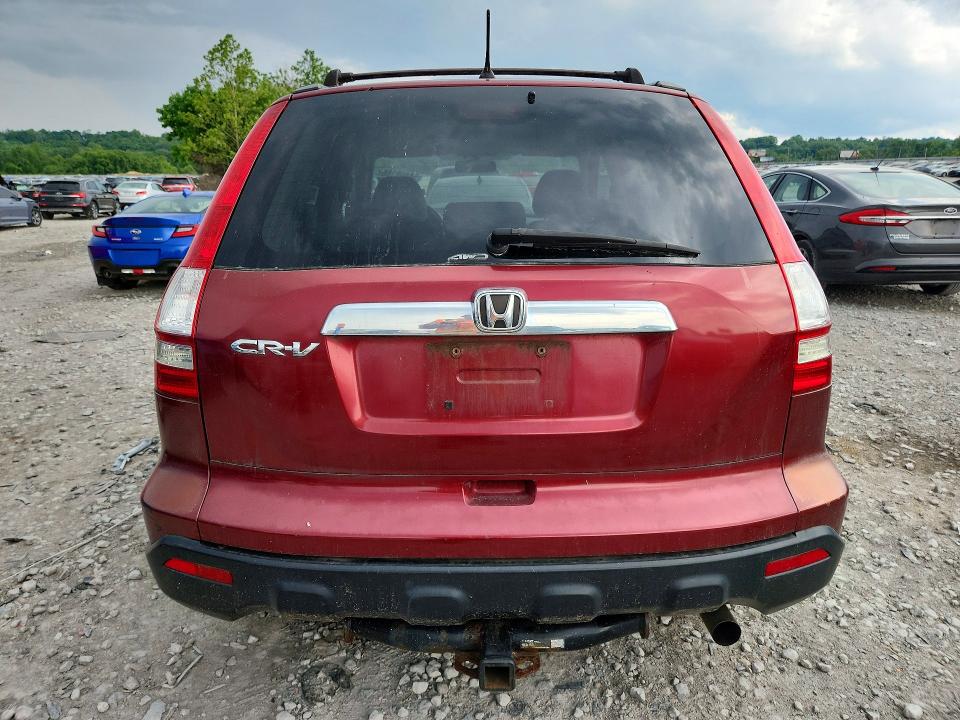 54408186 :رقم المزاد ، 5J6RE48528L036132 vin ، 2008 Honda Cr-v مزاد بيع