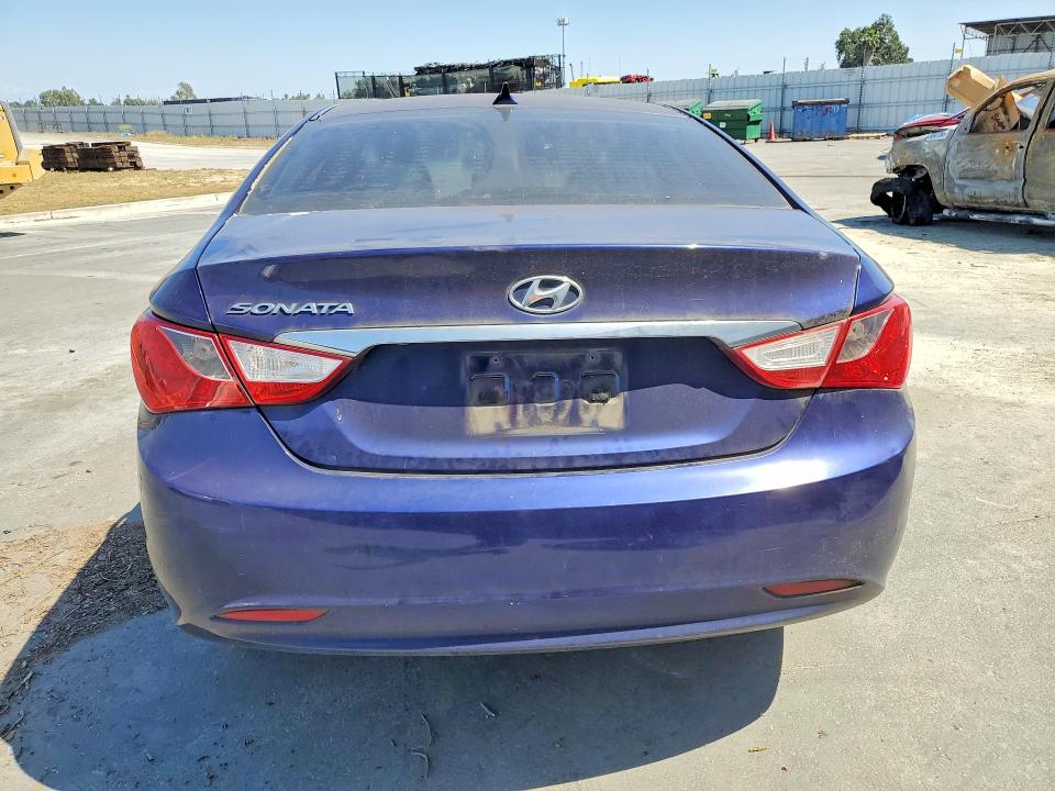 54704766 :رقم المزاد ، 5NPEB4AC4CH314807 vin ، 2012 Hyundai Sonata مزاد بيع