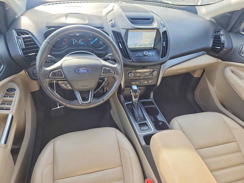 54598636 :رقم المزاد ، 1FMCU0HD7JUB68121 vin ، 2018 Ford Escape مزاد بيع