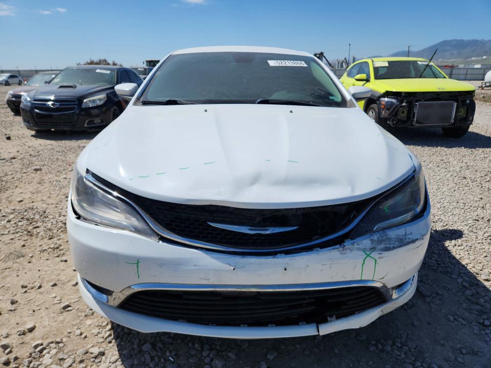 Продаж на аукціоні авто 2015 Chrysler 200, vin: 1C3CCCABXFN740967, номер лоту: 52213866