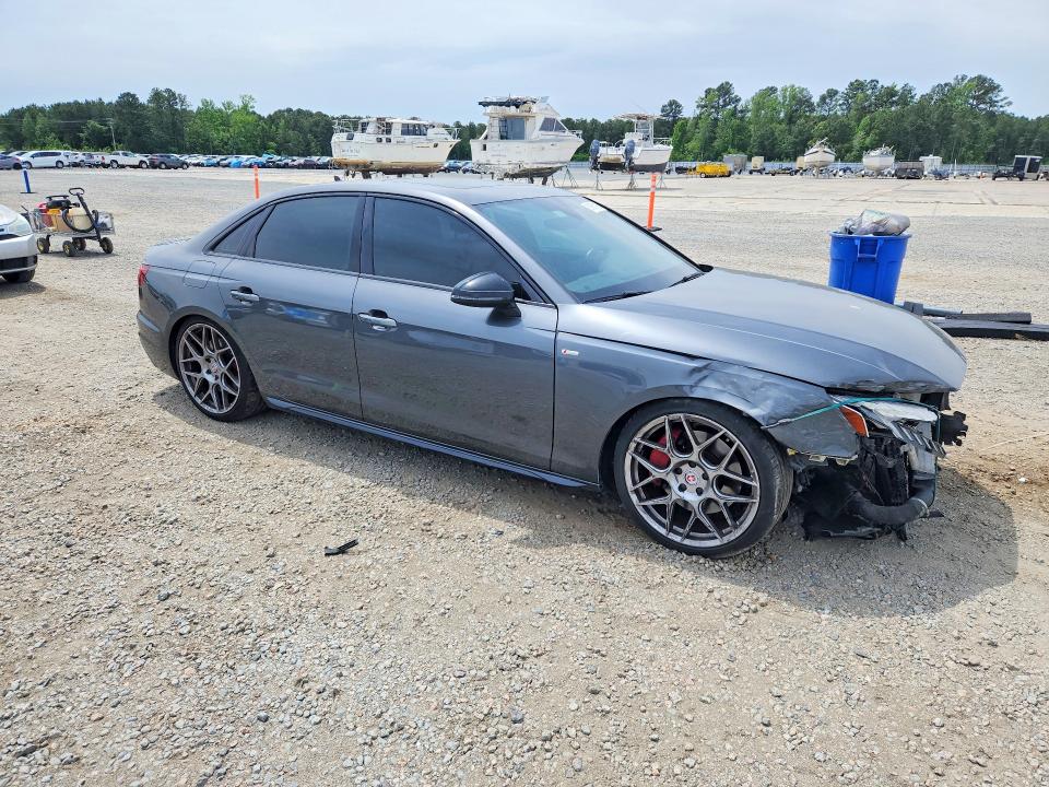 51561186 :رقم المزاد ، WAUEAAF43NN007244 vin ، 2022 Audi A4 مزاد بيع