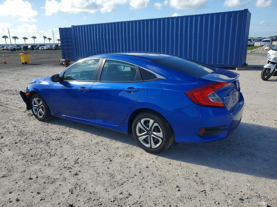 Продаж на аукціоні авто 2016 Honda Civic, vin: 19XFC2F52GE059598, номер лоту: 53693316