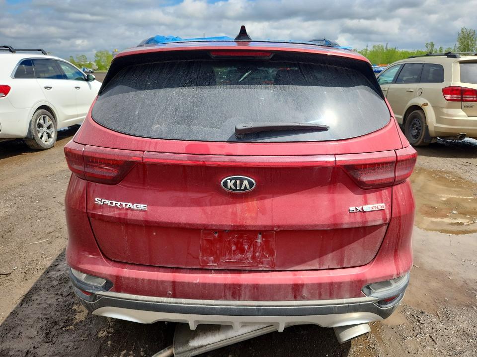 54842576 :رقم المزاد ، KNDPRCA63N7946620 vin ، 2022 Kia Sportage مزاد بيع