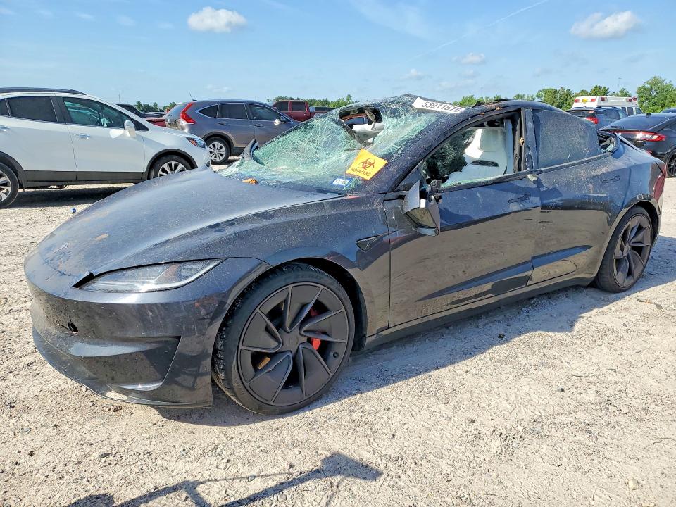 53911576 :رقم المزاد ، 5YJ3E1ET5RF903749 vin ، 2024 Tesla Mdl 3 مزاد بيع