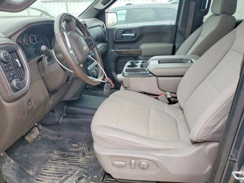 2020 Chevrolet Silverado მანქანა იყიდება აუქციონზე, vin: 3GCUYDED2LG109279, აუქციონის ნომერი: 53981866