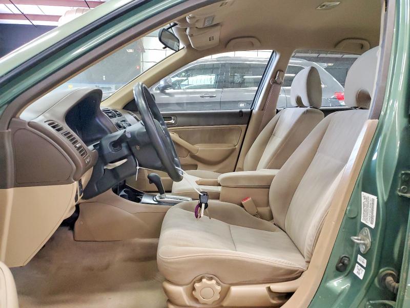 Продажа на аукционе авто 2003 Honda Civic, vin: 2HGES16513H567327, номер лота: 54552426