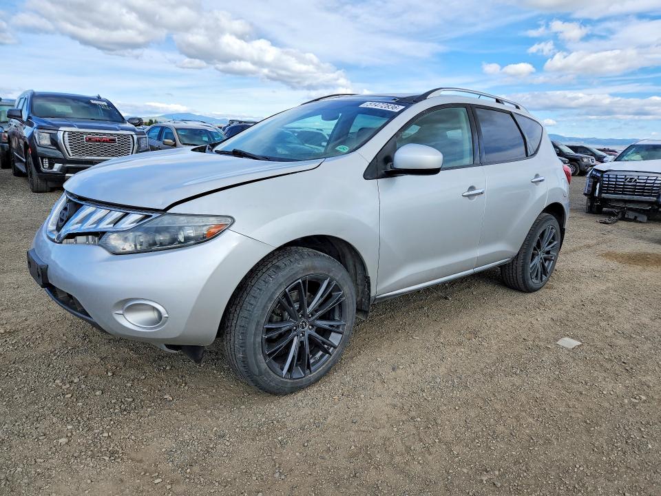 Aukcja sprzedaży 2010 Nissan Murano, vin: JN8AZ1MW2AW110503, numer aukcji: 51472836