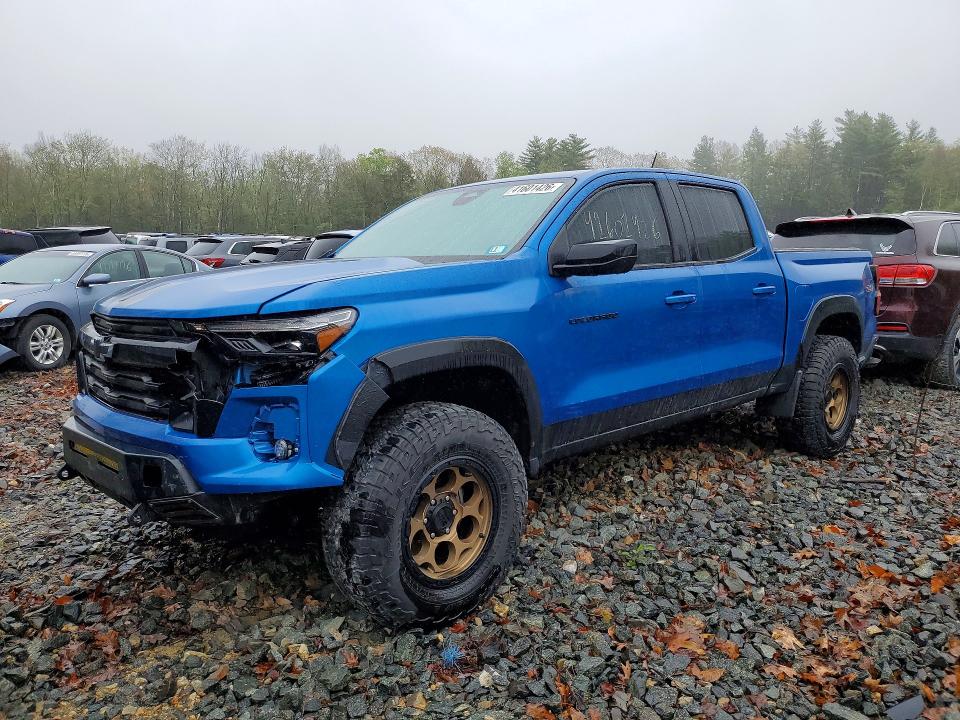 2024 Chevrolet Colorado მანქანა იყიდება აუქციონზე, vin: 1GCPTDEK9R1120278, აუქციონის ნომერი: 41601426