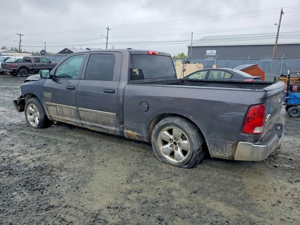 Aukcja sprzedaży 2015 Dodge Ram 1500 St Crew Cab 4wd, vin: 1C6RR7ST0FS615651, numer aukcji: 53291346