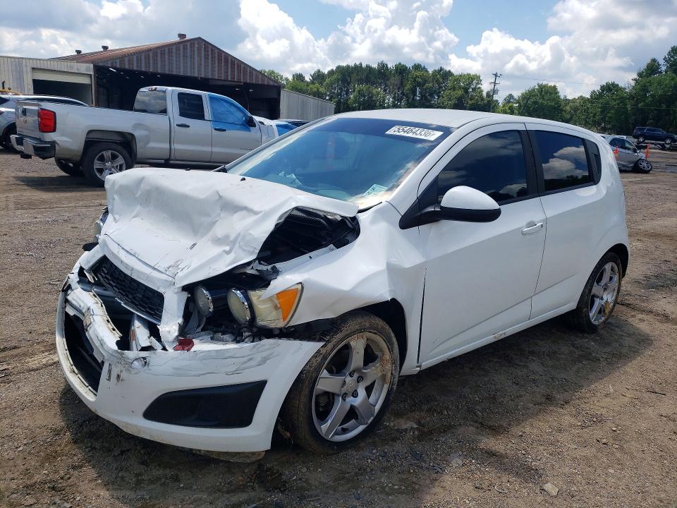 Продажа на аукционе авто 2013 Chevrolet Sonic, vin: 1G1JA6SHXD4188394, номер лота: 55464336