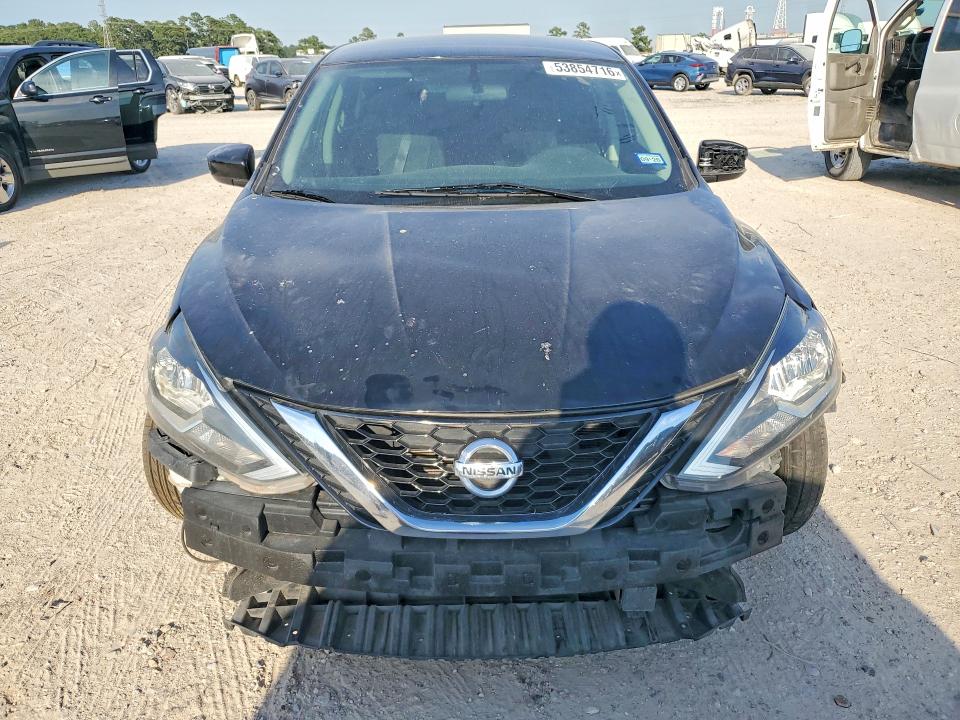 2019 Nissan Sentra მანქანა იყიდება აუქციონზე, vin: 3N1AB7AP0KY252149, აუქციონის ნომერი: 53854716