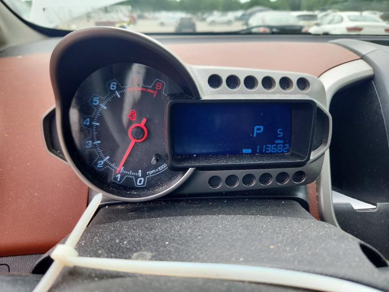 Aukcja sprzedaży 2013 Chevrolet Sonic, vin: 1G1JC5SH0D4118326, numer aukcji: 54946696