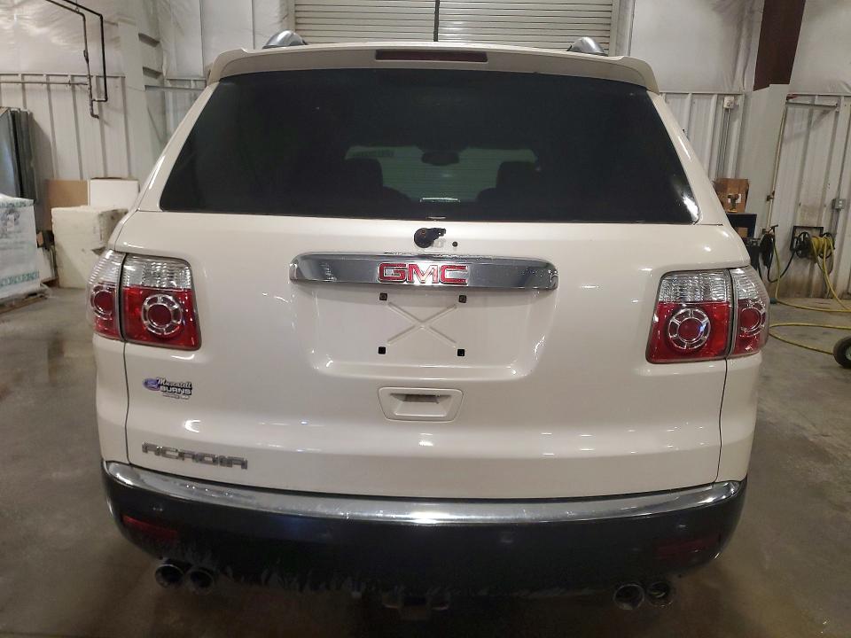 55119786 :رقم المزاد ، 1GKER23788J296105 vin ، 2008 Gmc Acadia مزاد بيع
