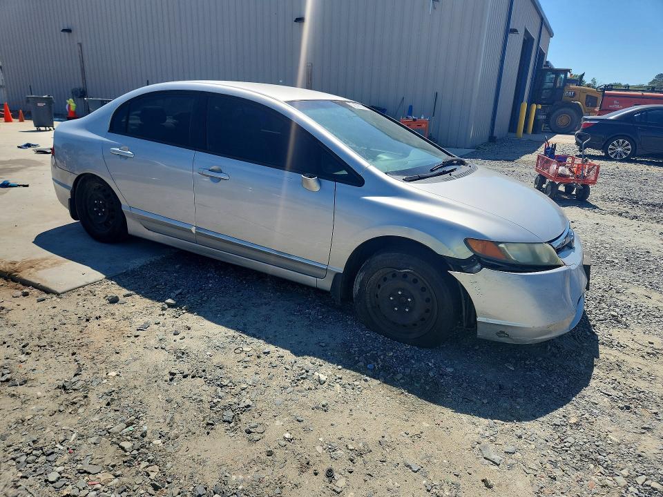 Продажа на аукционе авто 2007 Honda Civic, vin: 1HGFA16527L058797, номер лота: 52368356