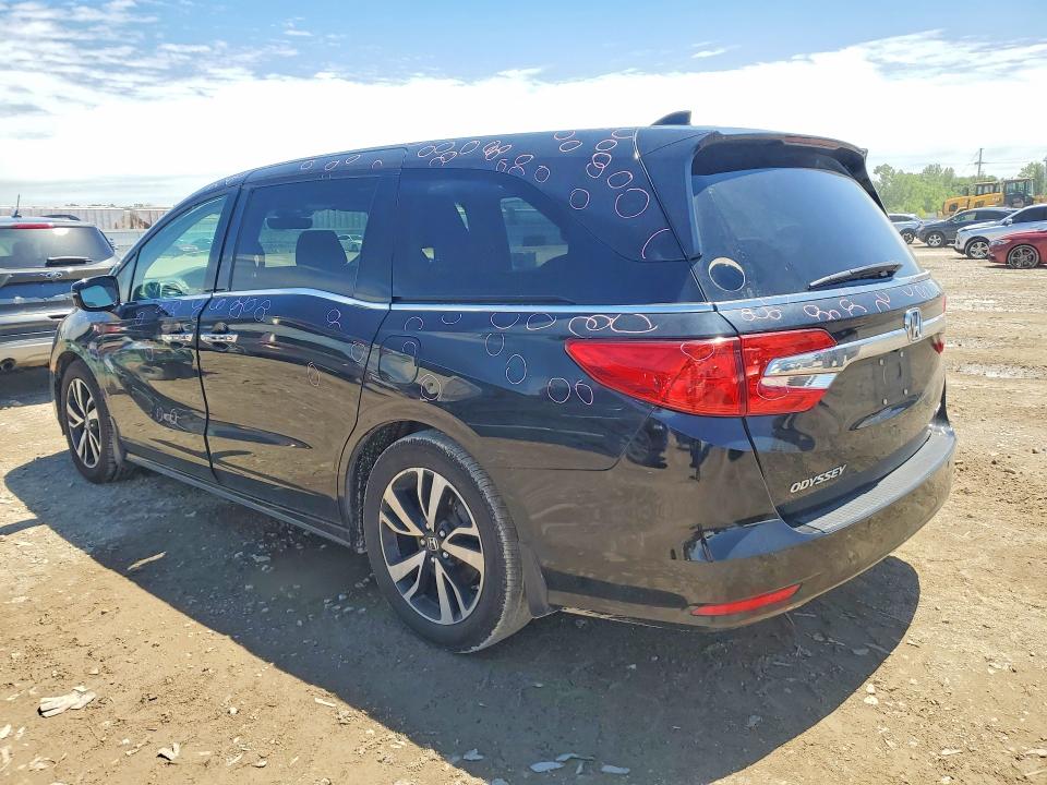 2020 Honda Odyssey მანქანა იყიდება აუქციონზე, vin: 5FNRL6H97LB002340, აუქციონის ნომერი: 52417536