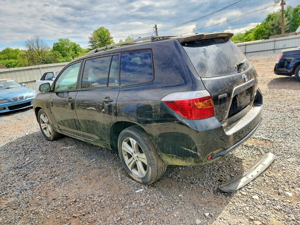 53536896 :رقم المزاد ، JTEES43A782002352 vin ، 2008 Toyota Highlander مزاد بيع