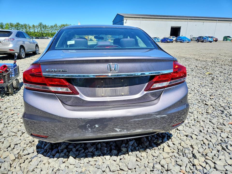 53480416 :رقم المزاد ، 19XFB2F57FE286979 vin ، 2015 Honda Civic مزاد بيع
