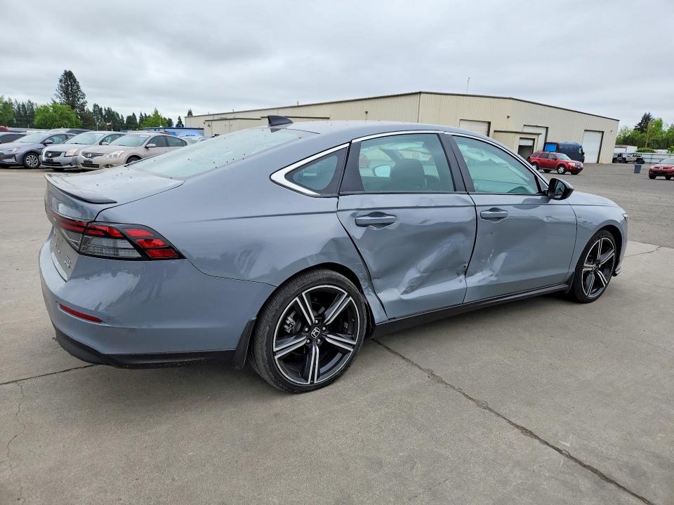 2023 Honda Accord მანქანა იყიდება აუქციონზე, vin: 1HGCY2F55PA005219, აუქციონის ნომერი: 52463006