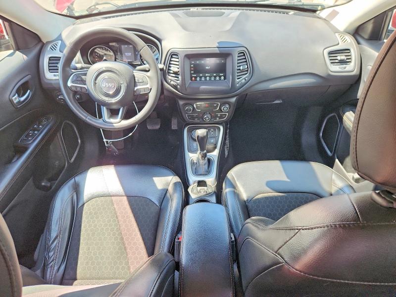 Продаж на аукціоні авто 2021 Jeep Compass, vin: 3C4NJDBBXMT529974, номер лоту: 52775586
