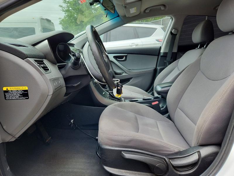 53647396 :رقم المزاد ، 5NPDH4AE8GH738556 vin ، 2016 Hyundai Elantra مزاد بيع