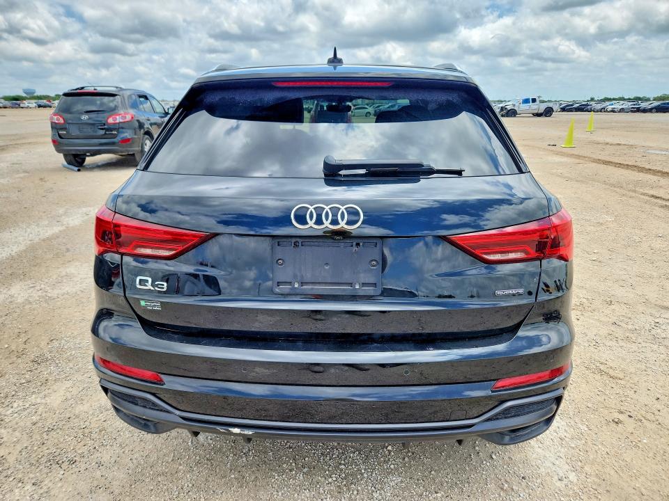 Продажа на аукционе авто 2022 Audi Q3, vin: WA1EECF39N1088780, номер лота: 54441836