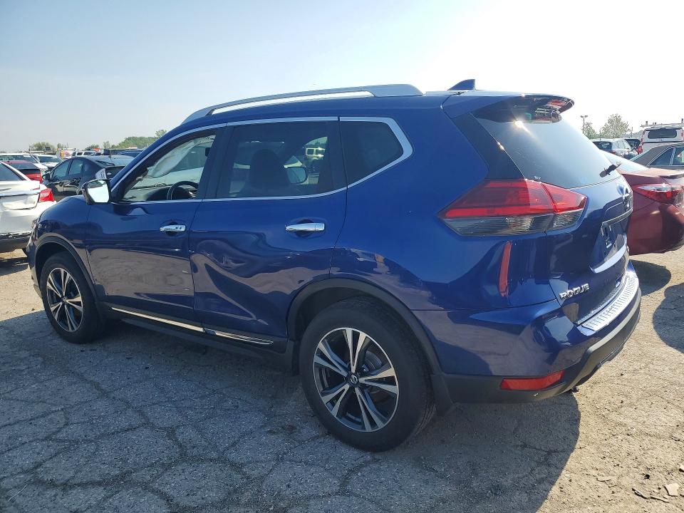 Продажа на аукционе авто 2017 Nissan Rogue, vin: 5N1AT2MV8HC873871, номер лота: 53649566